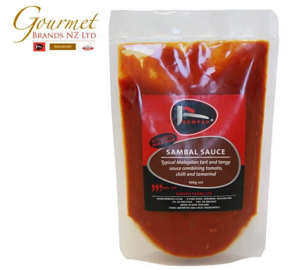 Sambal Sauce 400g Rempah Gourmet Brands