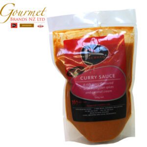 Curry Sauce 500g Rempah Gourmet Brands