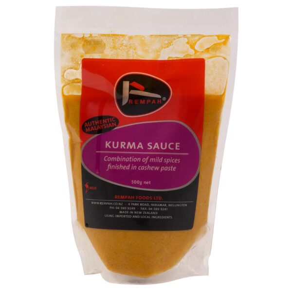 Kurma Sauce 500g Rempah Gourmet Brands